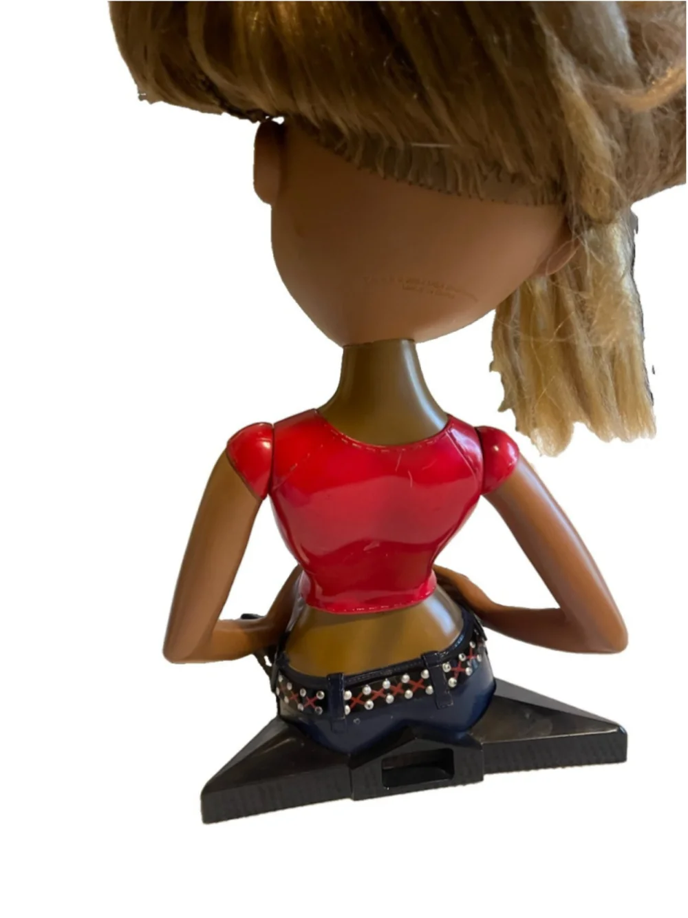 Vintage MGA 2002 Bratz Rock Angelz Sasha Styling Doll Funky Fashion Rare!